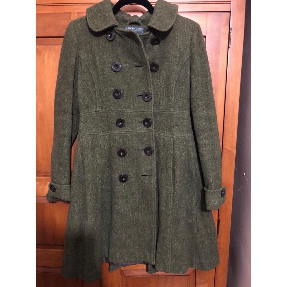 I. Spiewak & Sons peacoat